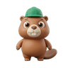 Buck the Beaver